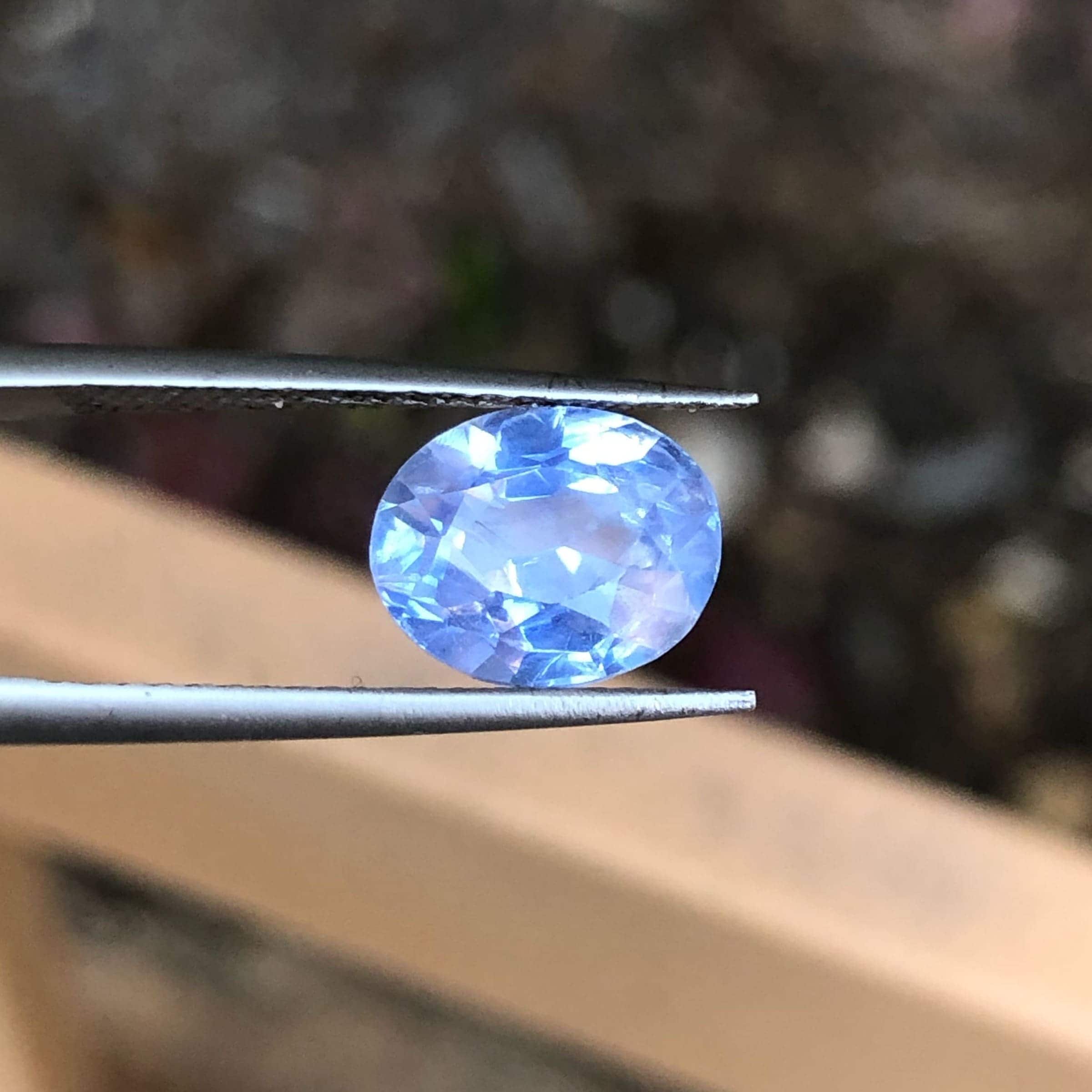 Loose Ceylon Sapphire