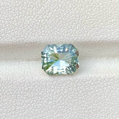 Loose Tropical Blue Aquamarine Gemstone