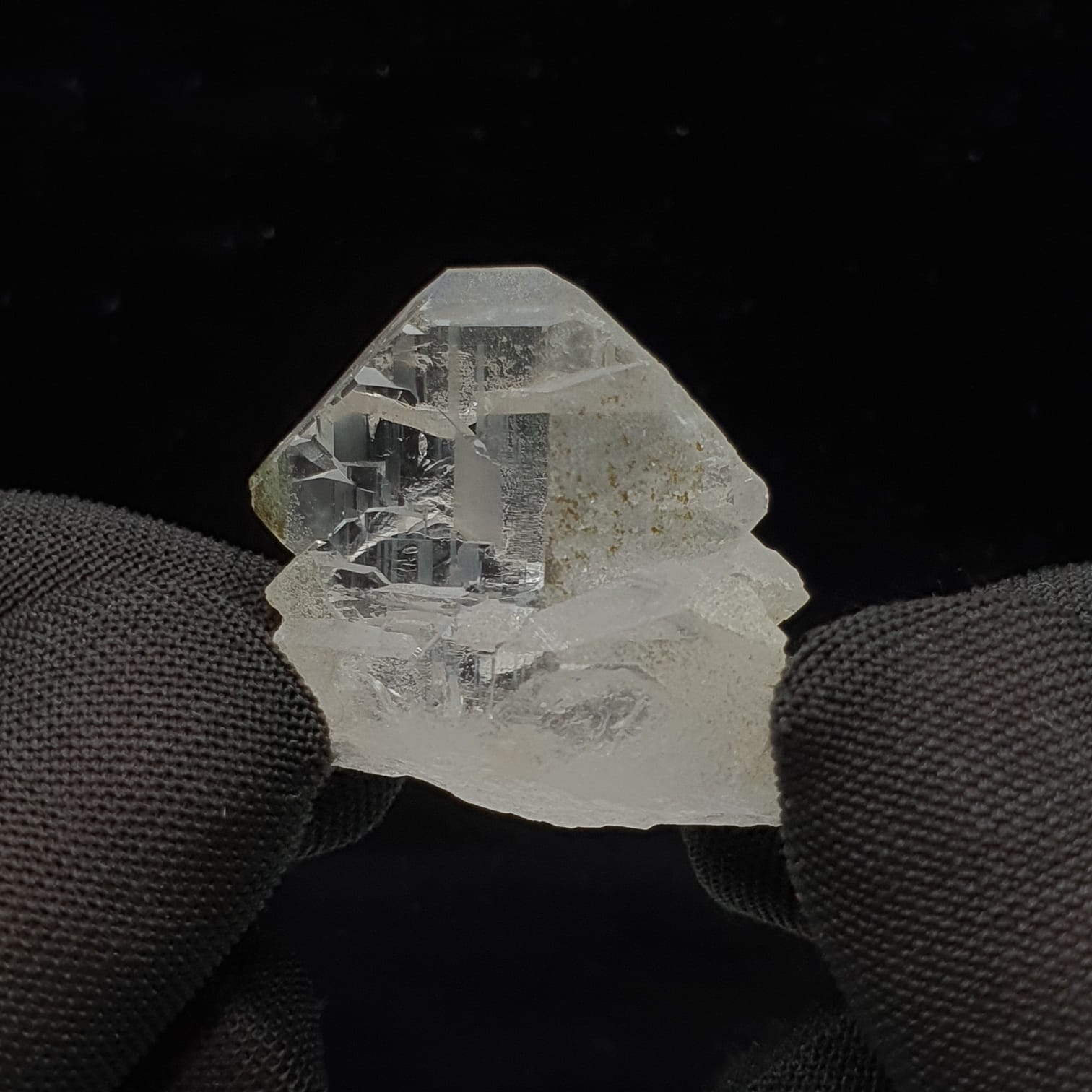 Lovely And Sculptural Example Of Gwindel Quartz
