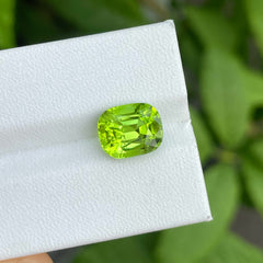 Lovely Apple Green Peridot Gemstone