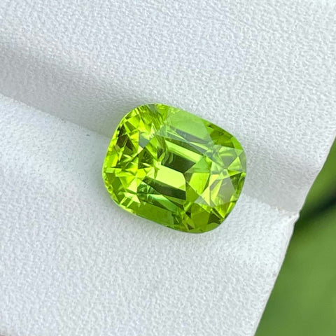 Lovely Apple Green Peridot Gemstone