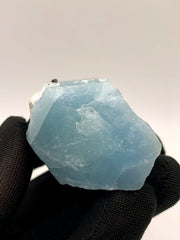 Lovely Aquamarine With Hematite