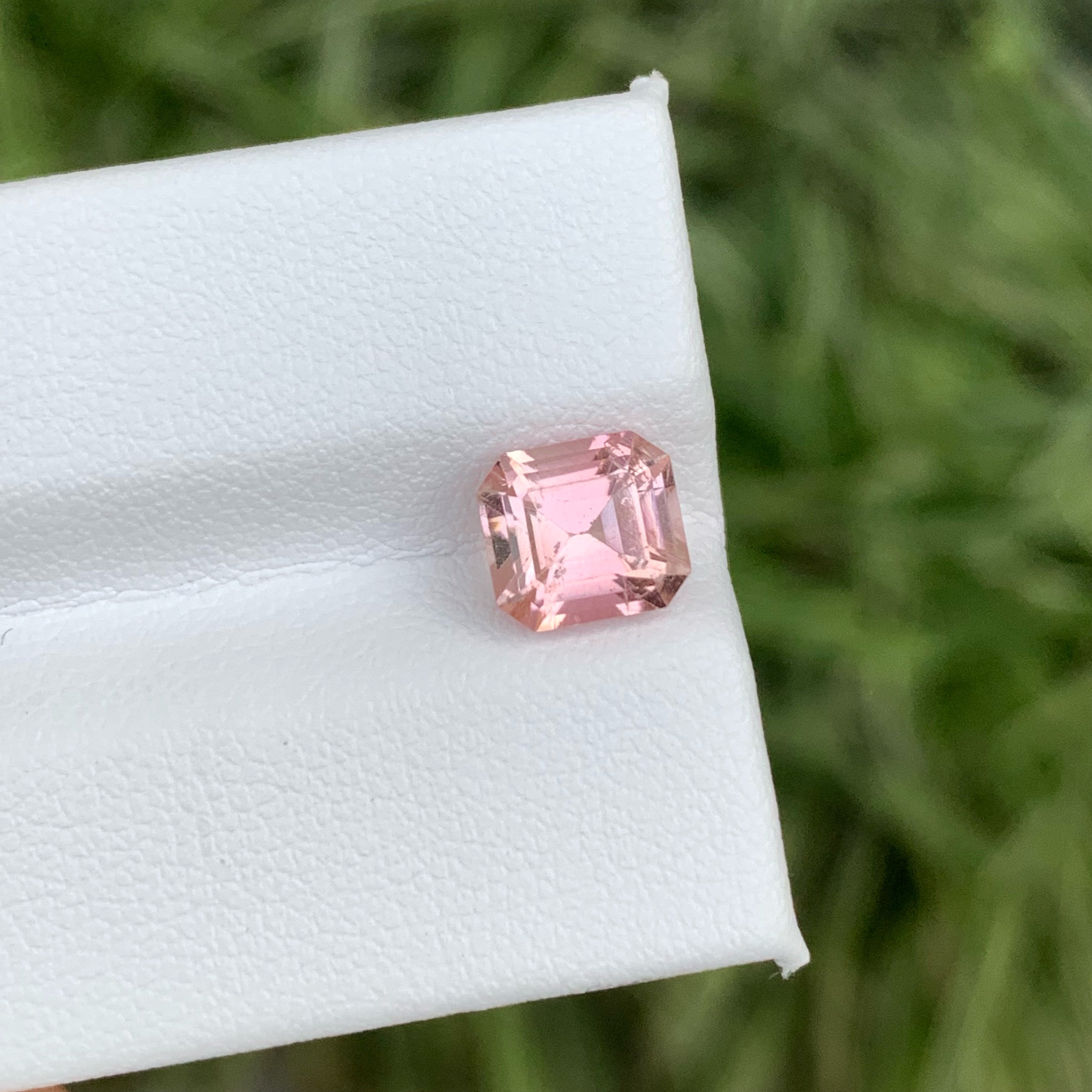 Lovely Baby Pink Tourmaline Stone