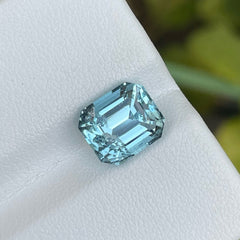 Lovely Blue Aquamarine Stone From Nigeria