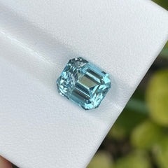 Lovely Blue Aquamarine Stone From Nigeria