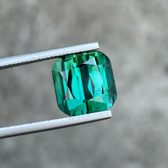 Lovely Bluish Green Tourmaline Gemstone