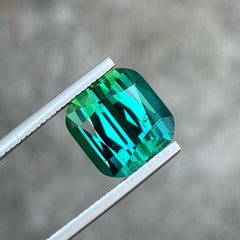 Lovely Bluish Green Tourmaline Gemstone