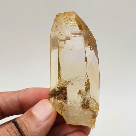 Lovely Citrine Quartz With Excellent Transparency