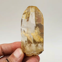 Lovely Citrine Quartz With Excellent Transparency