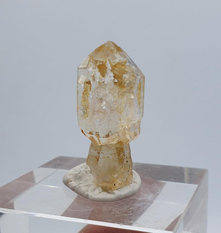 Lovely Double Terminated Scepter Quartz Crystal