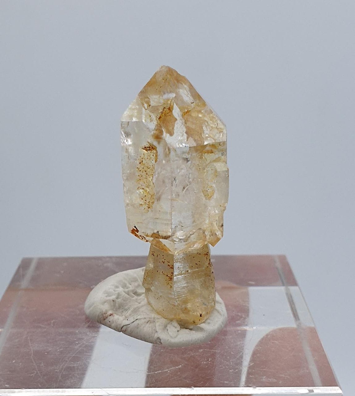 Lovely Double Terminated Scepter Quartz Crystal