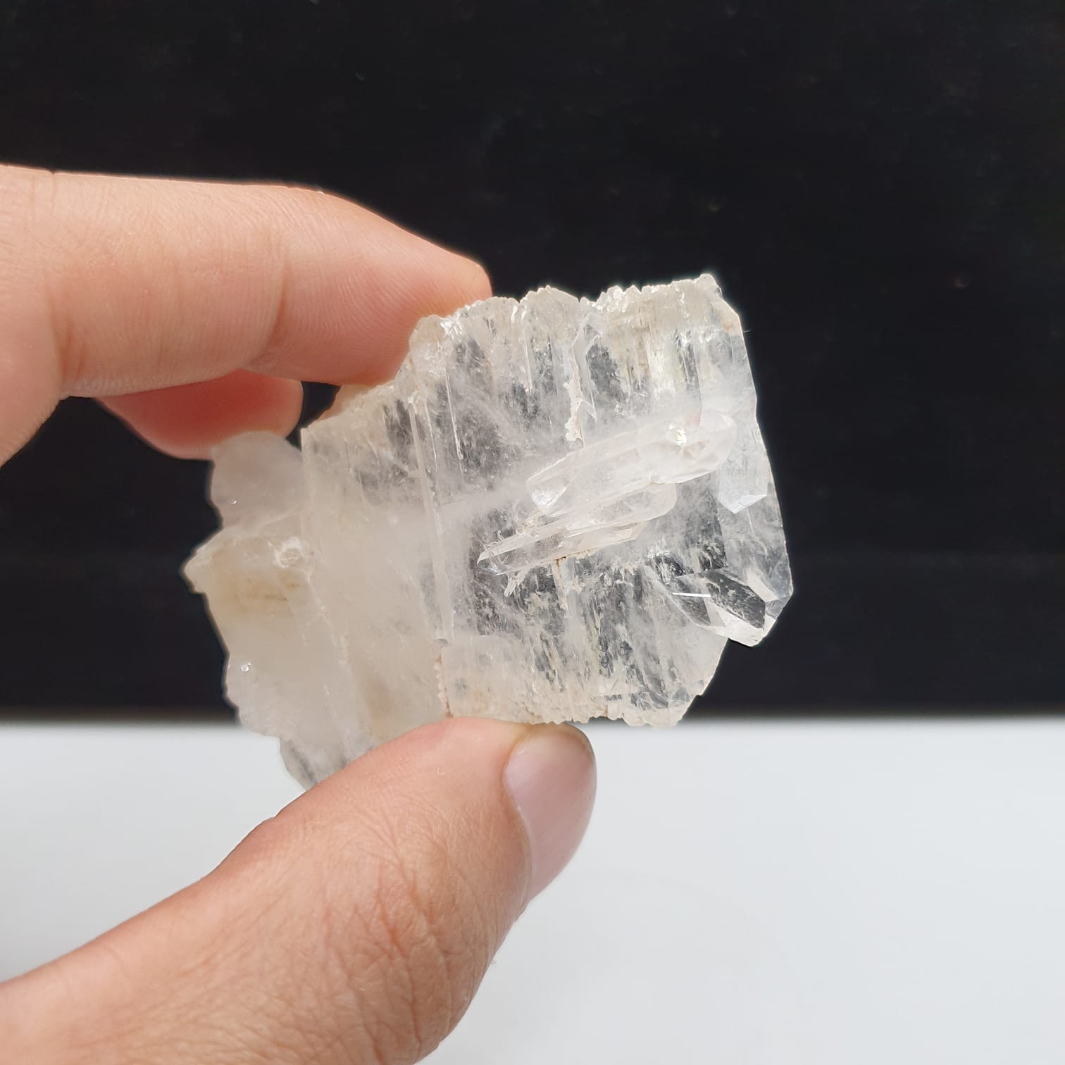 Lovely Faden Quartz Crystal
