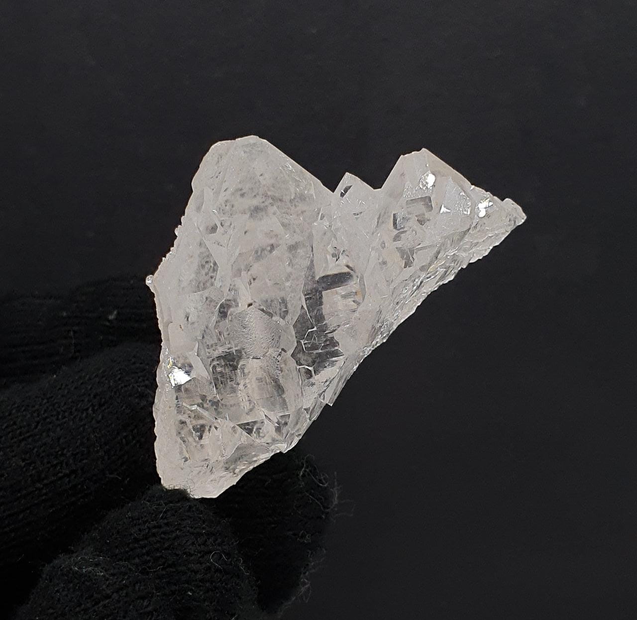 Lovely Glassy Faced Gwindel Quartz