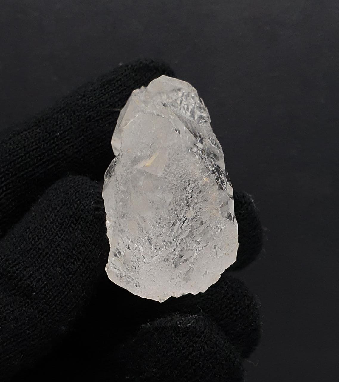 Lovely Glassy Faced Gwindel Quartz