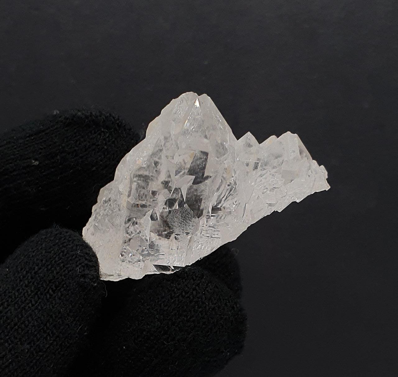 Lovely Glassy Faced Gwindel Quartz