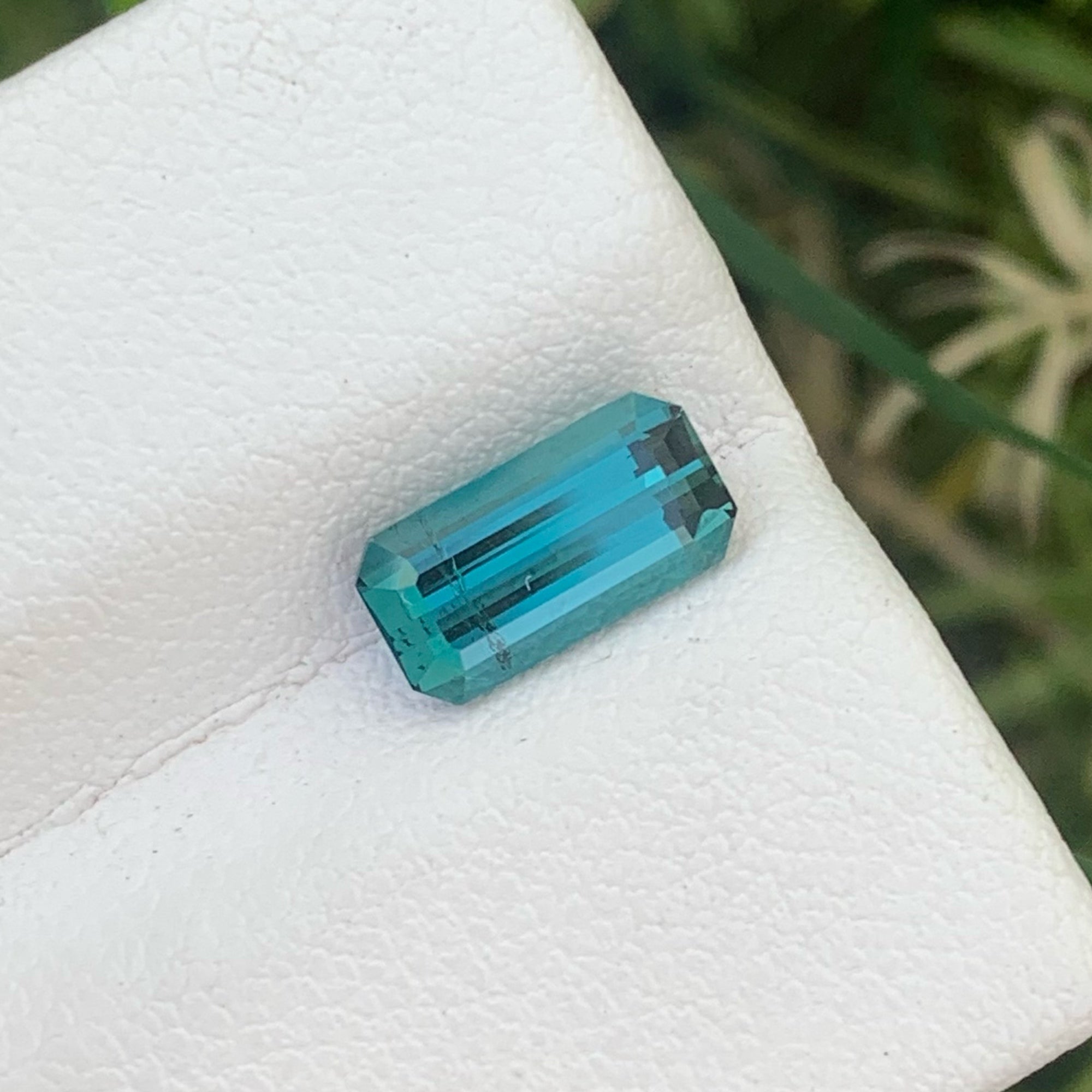 Lovely Indicolite Loose Tourmaline Gemstone