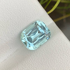 Lovely Light Blue Loose Aquamarine Stone