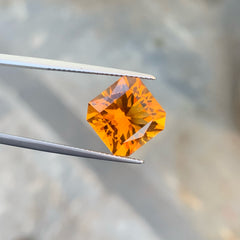 Lovely Madeira Citrine Gemstone