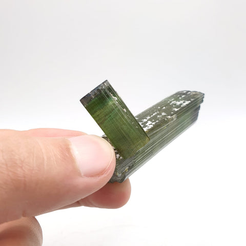 Lovely Mint-Green Color Tourmaline With Perfect Side Xl
