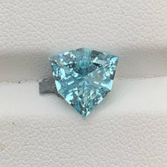 Lovely Natural Aquamarine Cut Stone