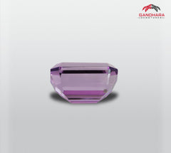 Lovely Natural Cut Kunzite Gemstone