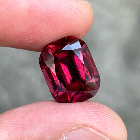 Lovely Natural Deep Red Rubelite Tourmaline