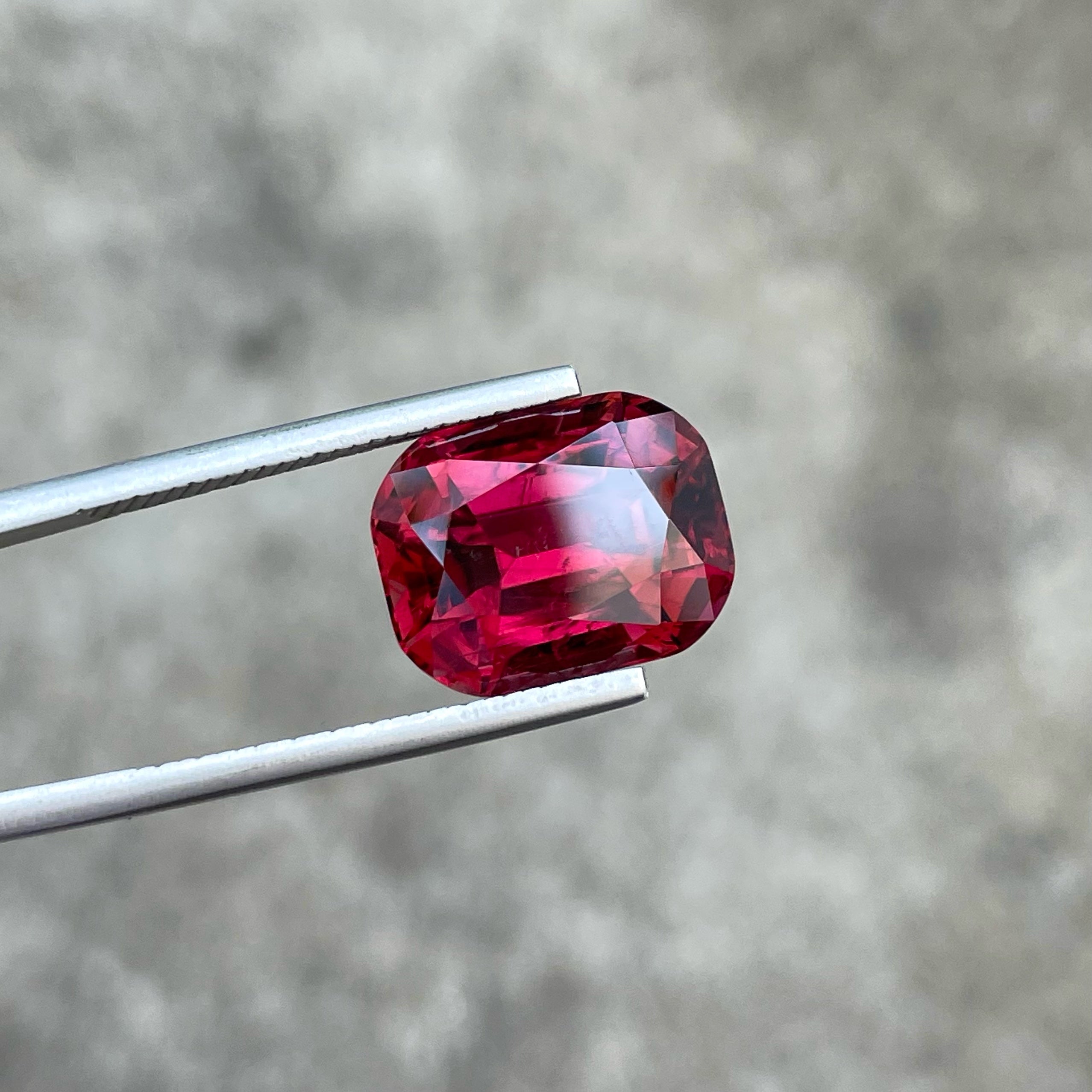 Lovely Natural Deep Red Rubelite Tourmaline