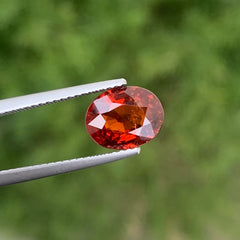 Lovely Orange Red Spessartite Garnet