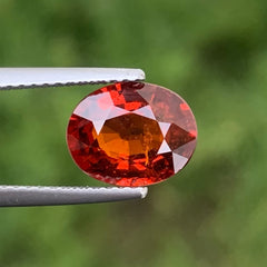 Lovely Orange Red Spessartite Garnet