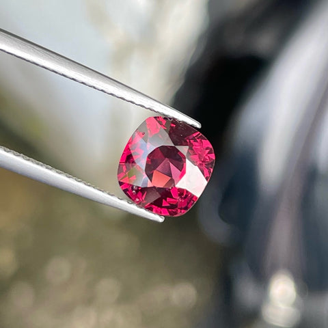 Lovely Pinkish Red Loose Spinel Gemstone