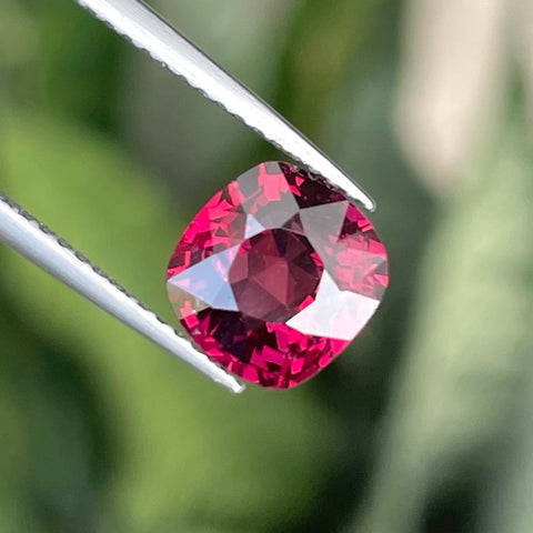 Lovely Pinkish Red Loose Spinel Gemstone