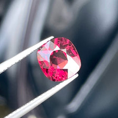 Lovely Pinkish Red Loose Spinel Gemstone