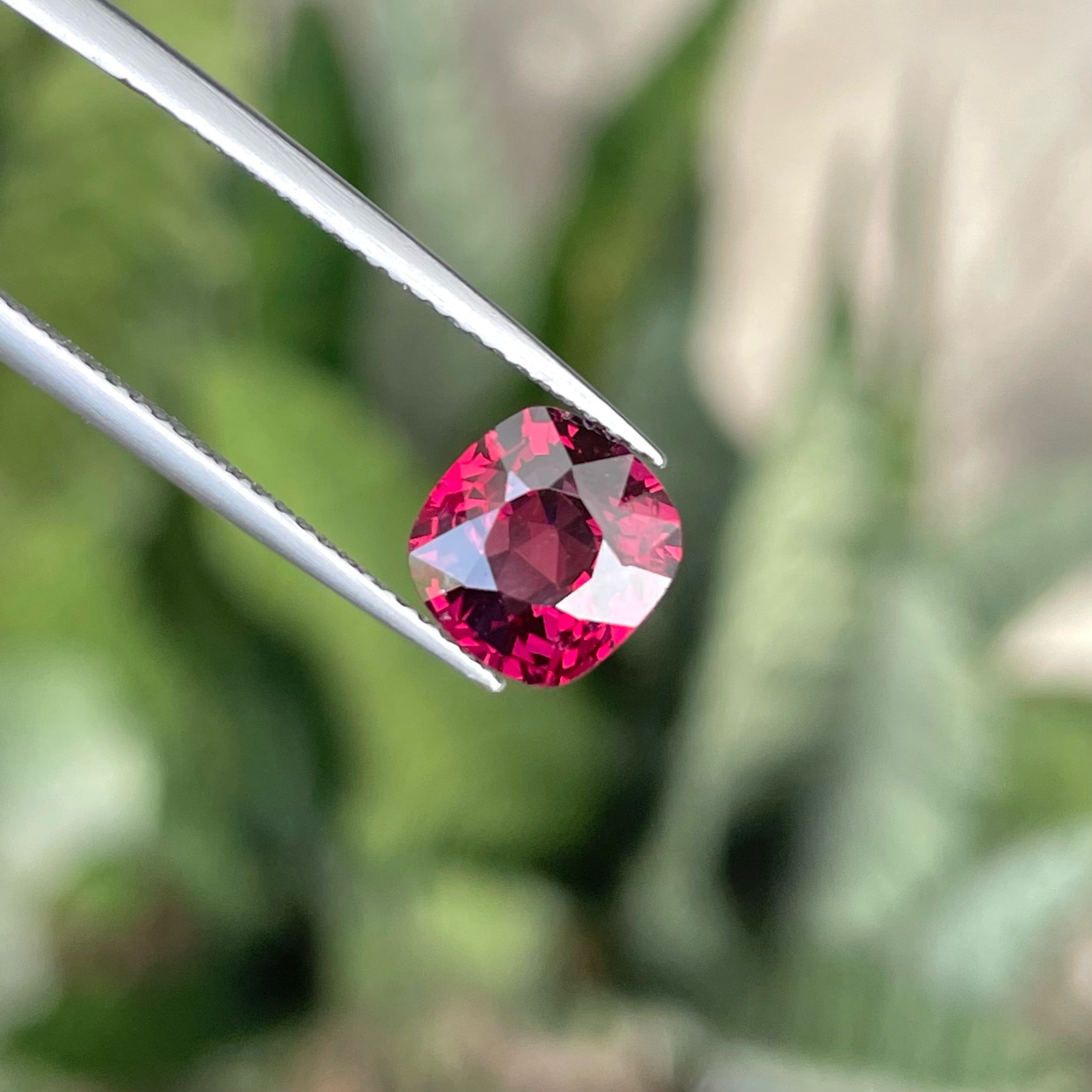 Lovely Pinkish Red Loose Spinel Gemstone