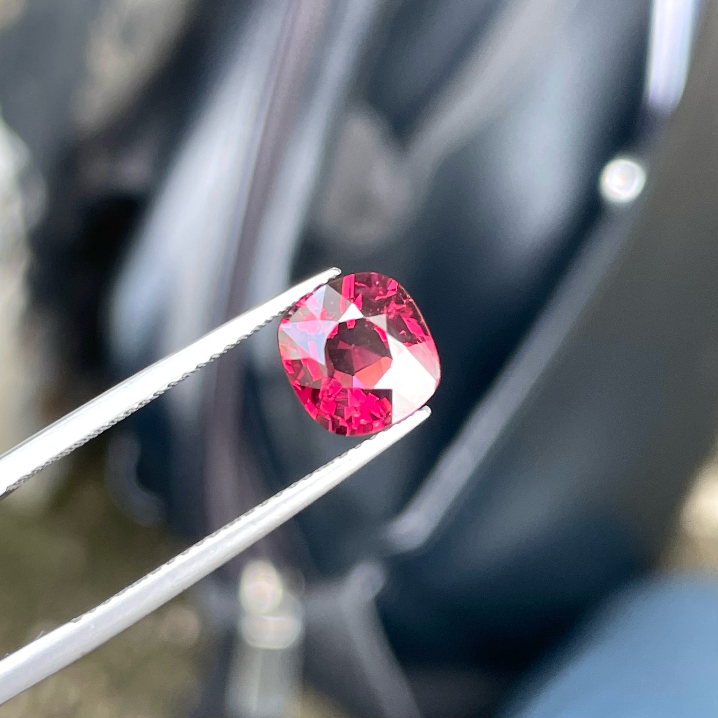 Lovely Pinkish Red Loose Spinel Gemstone