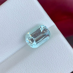 Lovely Sky Blue Aquamarine For Ring