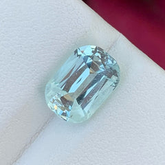 Lovely Sky Blue Aquamarine For Ring