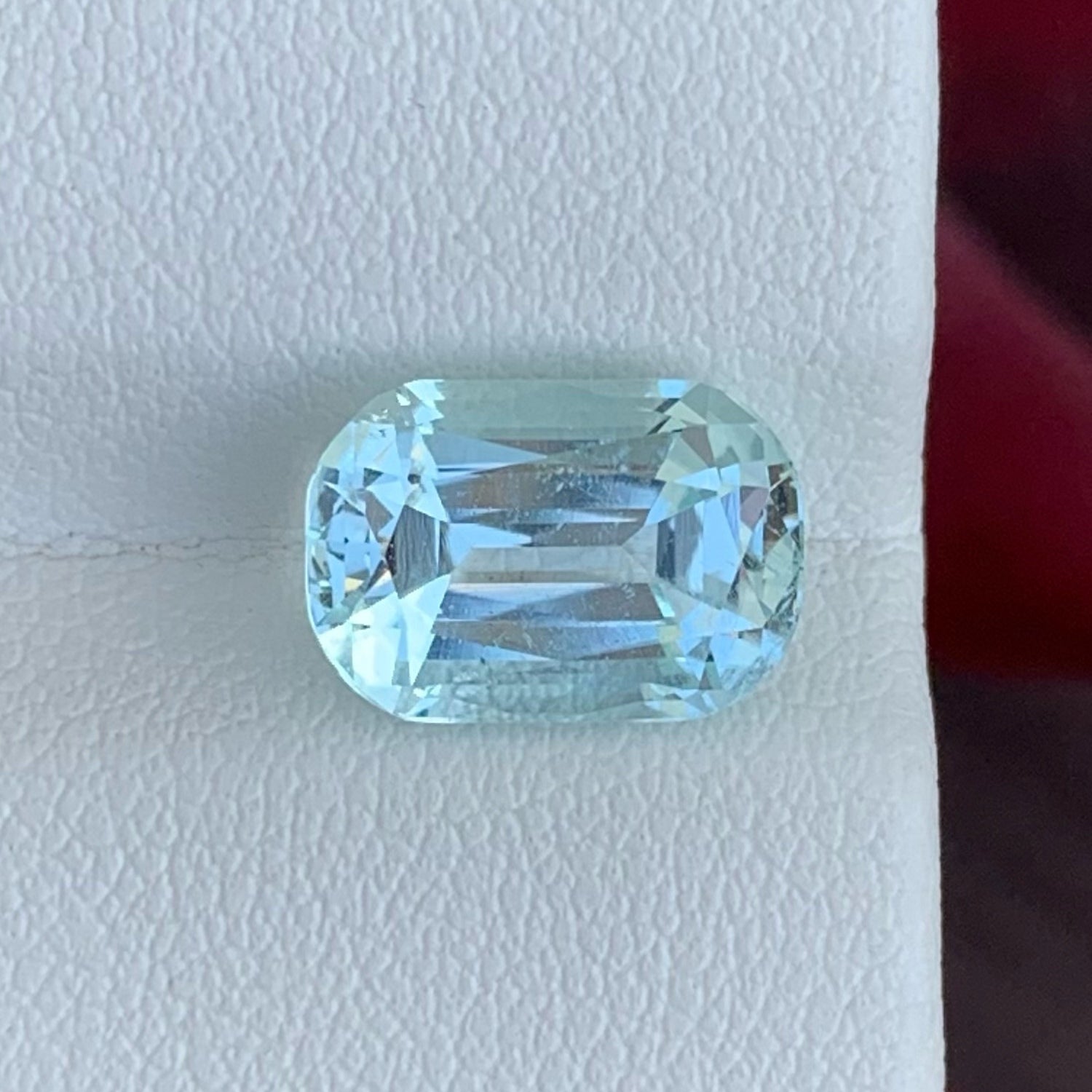 Lovely Sky Blue Aquamarine For Ring