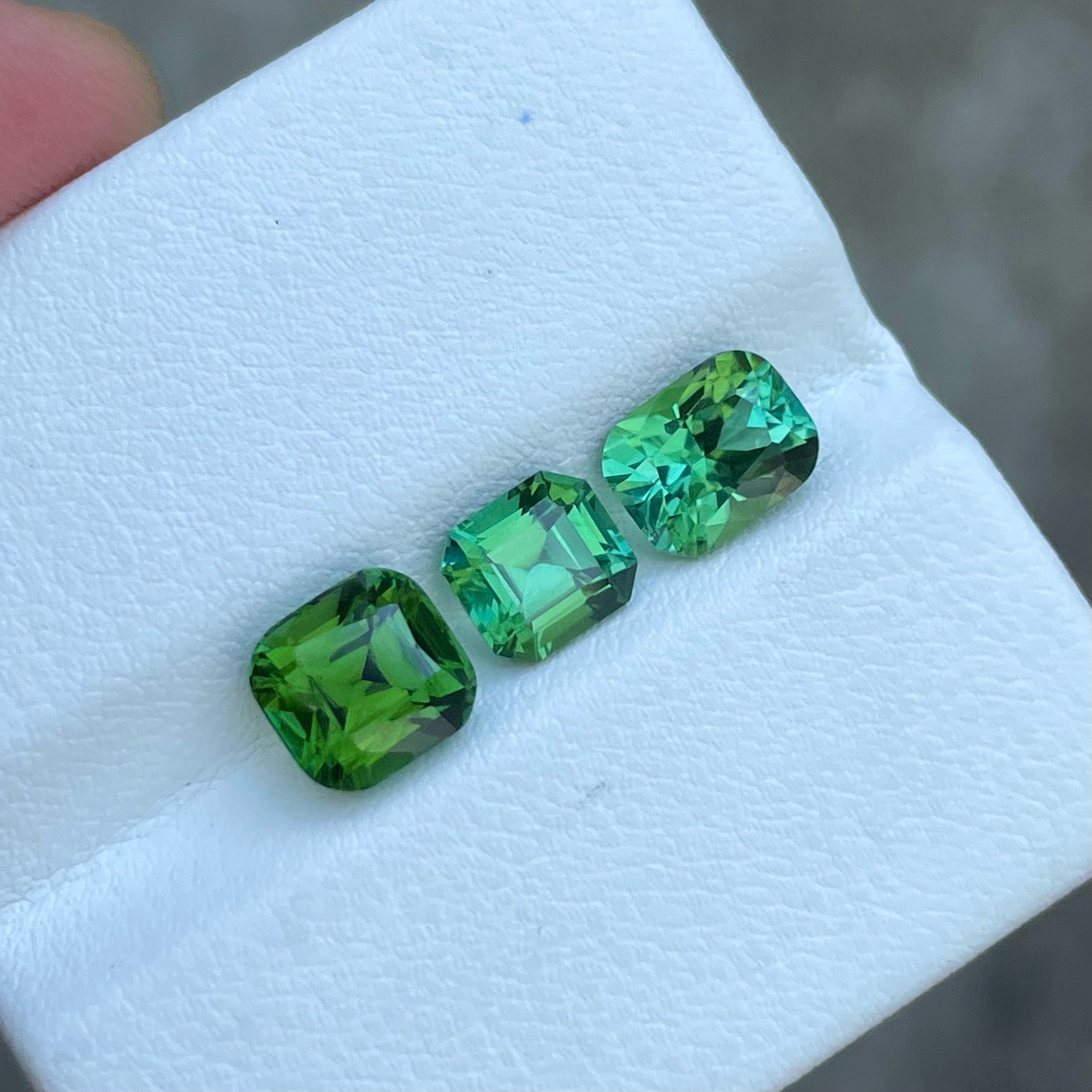 Lovely Sweet Green Afghan Tourmaline Gemstone