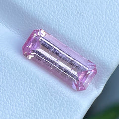 Lovely Sweet Pink Tourmaline Cut Gemstone