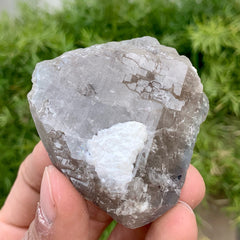 Lovely Tabular Blue Quartz With Albite