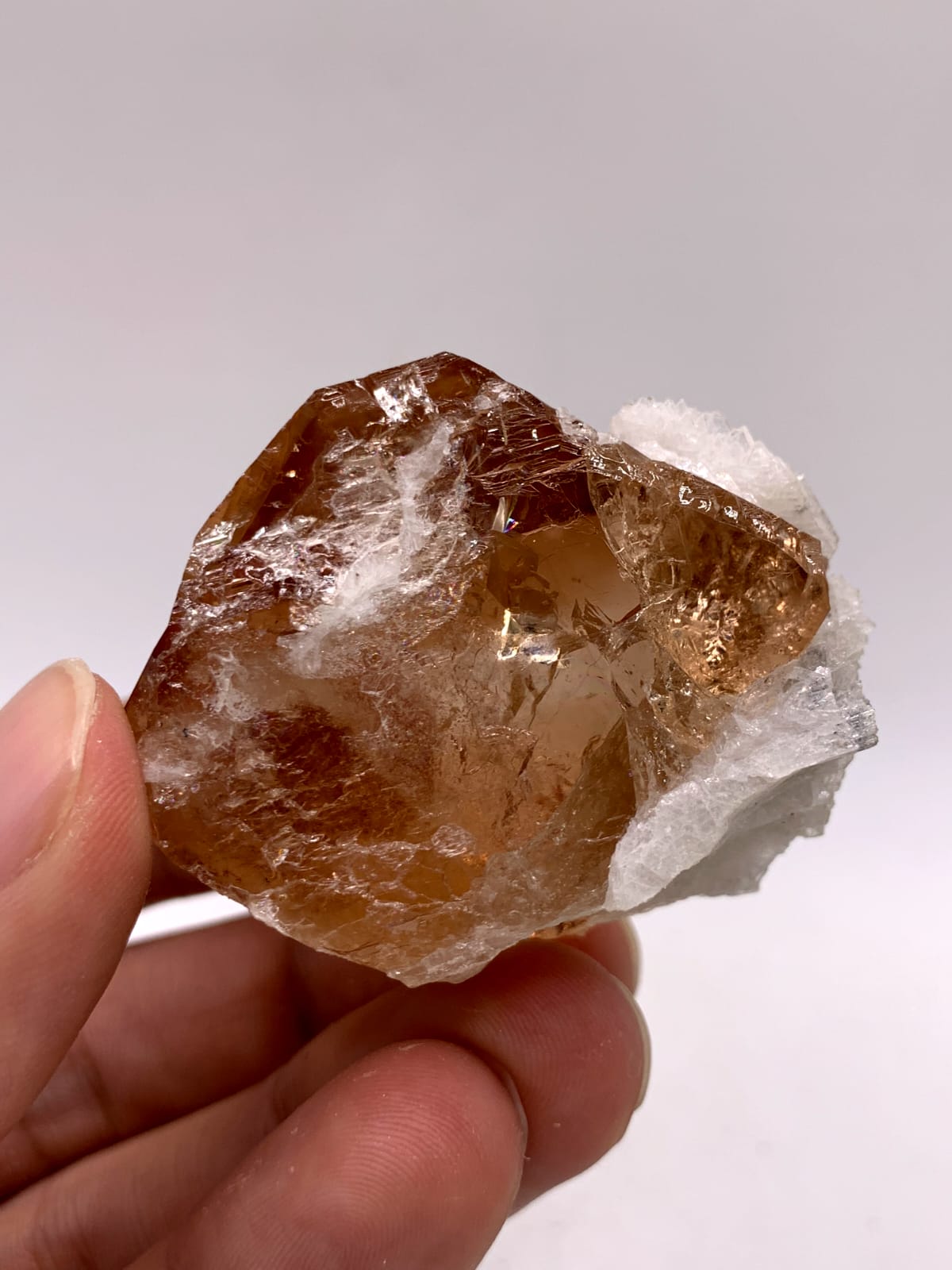 Metamorphic Topaz Raw Brown Topaz
