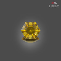 Lovely Yellow Citrine Gemstone 