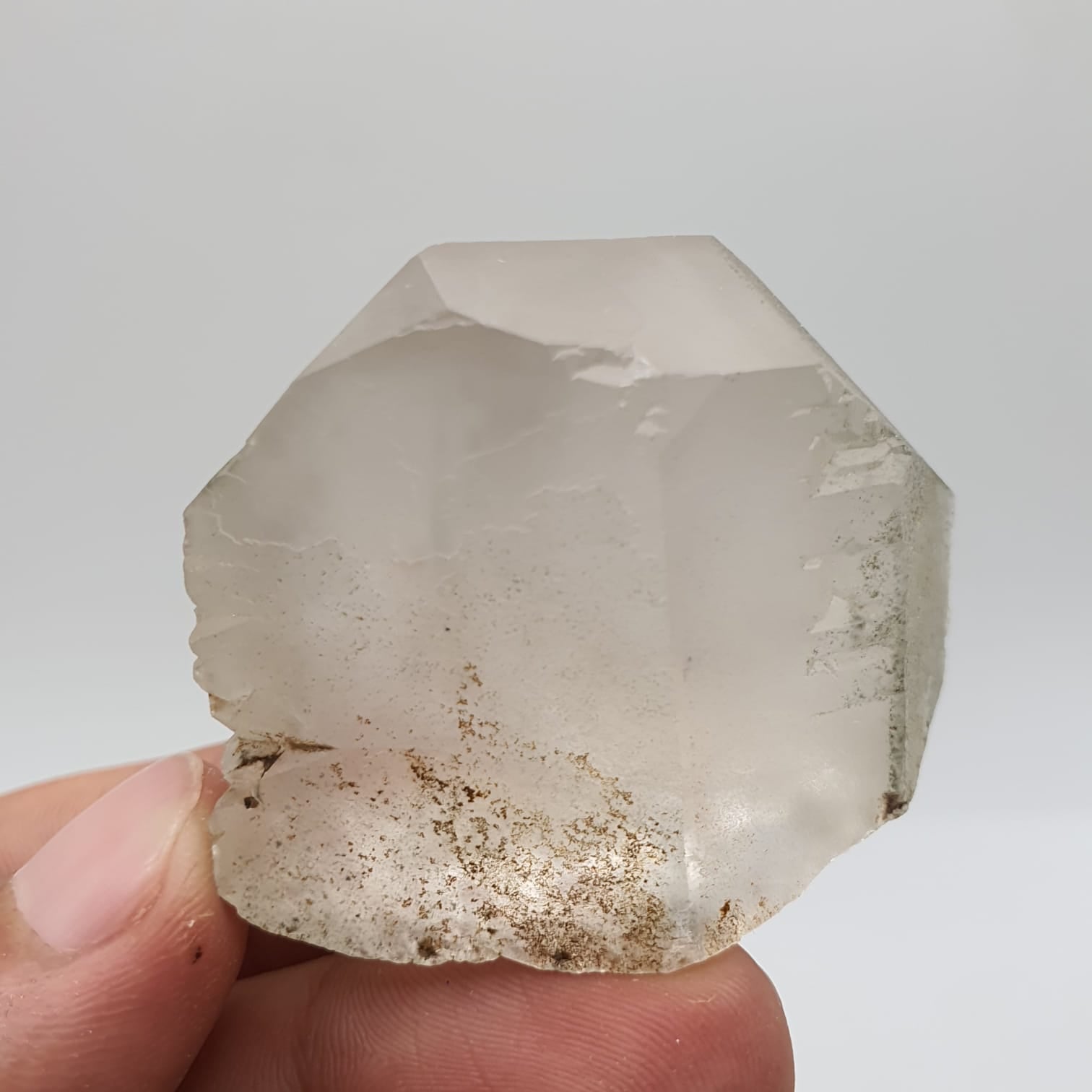 Lovely And Lusterious Gwindel Quartz