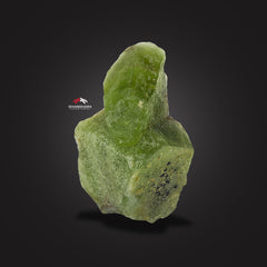 Lovely Apple-Green Peridot With Magnetite Crystals