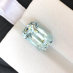 Lustrous Aquamarine - gandhara gems