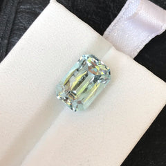 Lustrous Aquamarine - gandhara gems