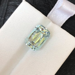 Lustrous Aquamarine - gandhara gems