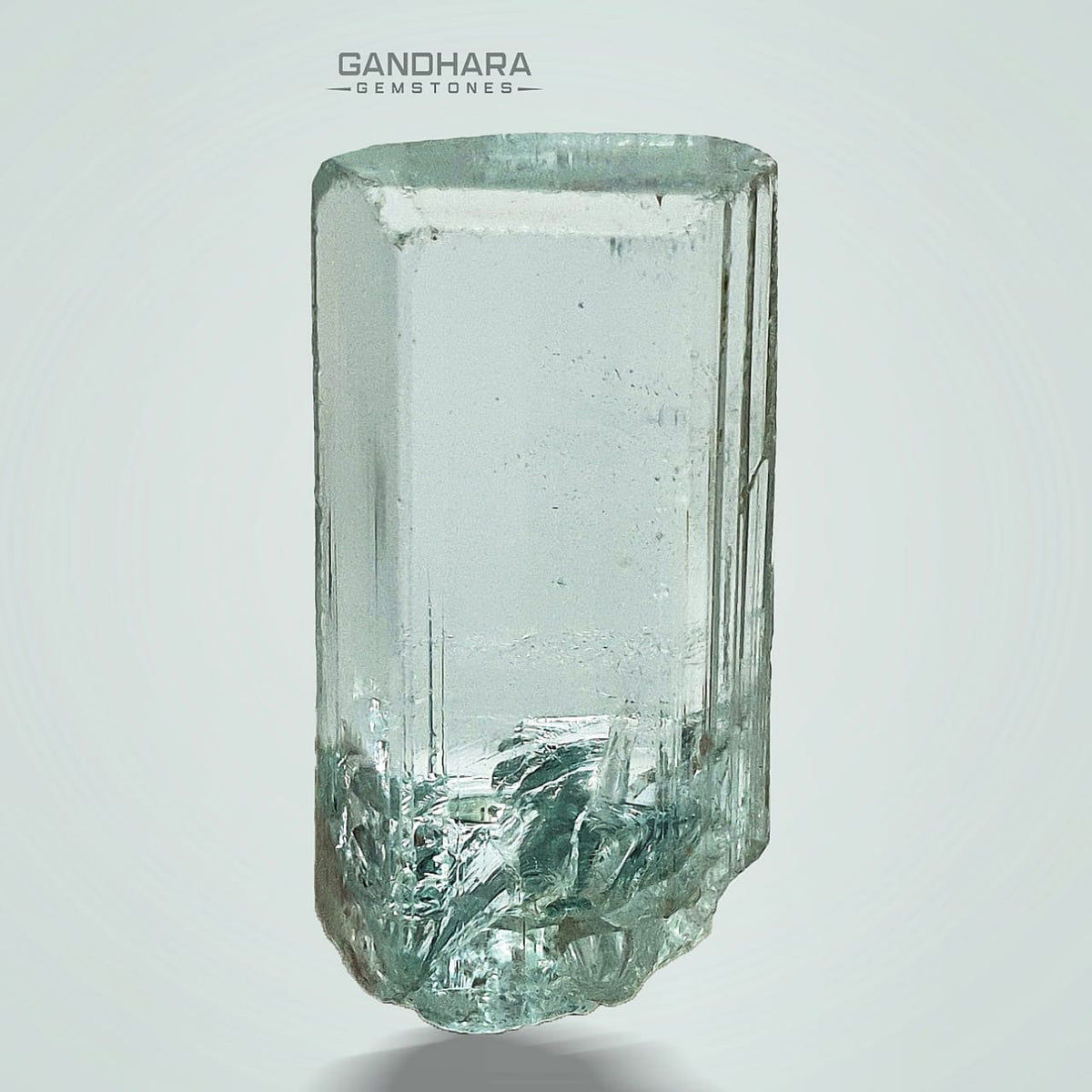 Lustrous Gem Aquamarine Crystal