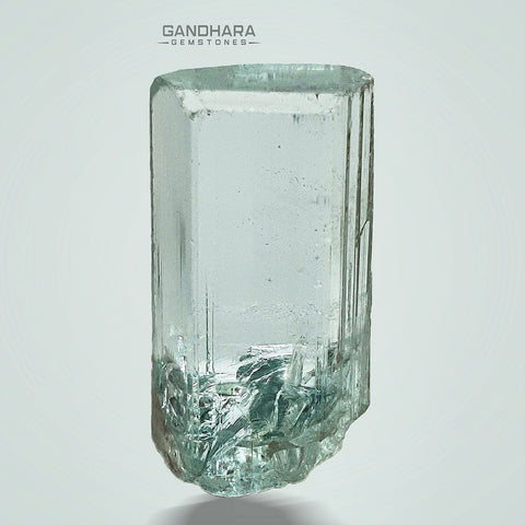Lustrous Gem Aquamarine Crystal