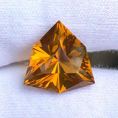 Lustrous Hot Golden Citrine